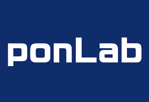 ponLabのロゴ